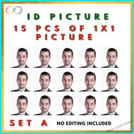 ➙ Ⅹ Ⅿ Lowest Price 1x1 ID Picture | 1.5x1.5 ID Picture | 2x2 ID Picture | Professional Picture