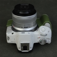 PU Half Case For Canon EOS R50 Camera Protective Bottom Base Cover for Canon EOS R100 Camera Bag Acc