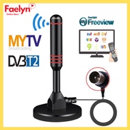 Antenna TV Indoor Booster Digital Antenna Aerial DTTV 1080P HDTV MyTV Aerial TV Digital TV Antenna