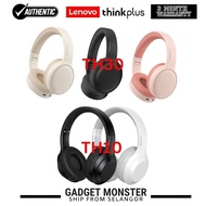 Lenovo TH10/TH30 Black wireless headset Bluetooth headphone Low Latency Over Ear Headphone HiFi Micr