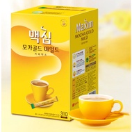 (20 Pcs)maxim Mocha Gold Mild Coffee Mix /Original Korean