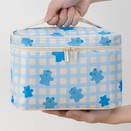 aliyah กระเป๋าเครื่องสำอาง ลายน่ารัก สไตล์เกาหลี