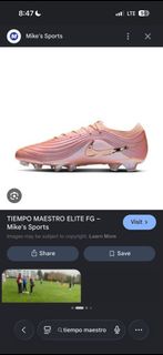 Nike tiempo