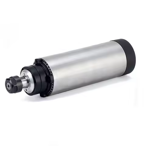 CNC Spindle Motor 1.5KW 1500W 110V Water Cooled Spindle Motor 65mm 4 Bearings 24000RPM 400HZ for CNC