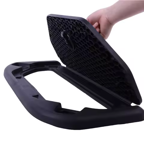 1pc 5YM17TX7AE Storage Compartment Lid Fits For 2019-2024 Dodge Ram Car Storage Box Lid Repair Repla