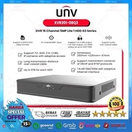 UNIVIEW DVR CCTV XVR301-16G3  CCTV DVR 16 Channel 5MP CCTV Lite 1 HDD G3 Series 