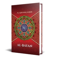 AL-QURAN MUSHAF AL-BAYAN A5 HVS - MERAH