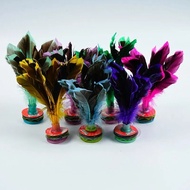 Shuttlecock shuttlecock Colorful Feather shuttlecock Kindergarten Children Primary School Students K