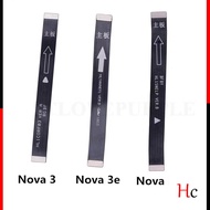 New High Quality Original Main Board Motherboard Connection Flex Cable For Huawei nova 3 3E 3i Nova3 Nova3E Nova3i
