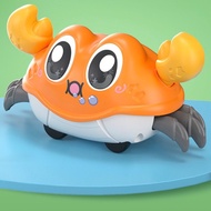 Mainan Bayi Crawling Crab - Mainan Kepiting Berjalan - Walking Crab Mainan Anak