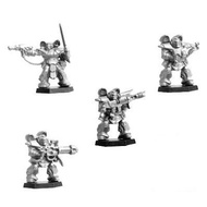 EM4 Space Rangers set of 4 miniatures