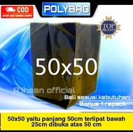 Polibag Tanaman Polybag Tebal 1 Kg 15x15 18x18 20x20 30x30 40x40 50x50 60x60