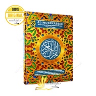 Al Quran Al Mutakabbir A4 HC Tajweed Translation Transliteration Word by Word