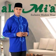 Baju Koko Al-Mia Mt Warna (Kualitas Di Atas Al-Mia Premium)