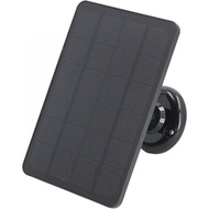 Solar Panel for Security Camera, 10W 6VPortable Solar Charger with IP65 Waterproof, for Pro 3 for Pr