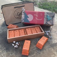 聖誕節金桔酥12入-附提袋