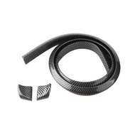 Carbon Car Fiber DIY Refit Spoiler For Peugeot RCZ 206 207 208 301 307 308 407 408 508 2008 3008