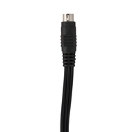 1.5m 4.9ft 3 Rca Male To 4 Pin S-video Male Tv Pc Conversion Cable