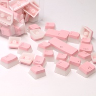 hexinhongjian Feker VIA IK65 Wireless Bluetooth Mechanical Keyboard Pudding keycap 2.4G Matcha Switc
