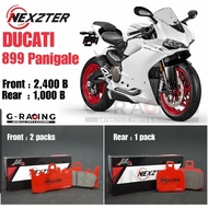Nexzter Brake Pads For Panigale 899 Pump
