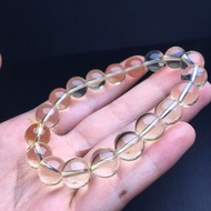 💛【財富覺醒·能量豐盛】黃水晶天然療癒手串｜7.7-14.6mm豐潤靈鏈｜450結緣💰｜招財納福·事業騰達