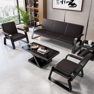 To Office Sofa Conference Guest Office Modern Craft Sofa Reception Room Combination Sofa Desk Office
