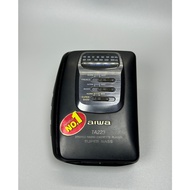 AIWA HS-TA223 Cassette Player with FM/AM Radio, Super Bass, Tone Controls