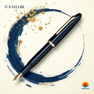 Sailor Profit Fude DE Mannen/Brush Calligraphy Fountain Pen/Japan Original