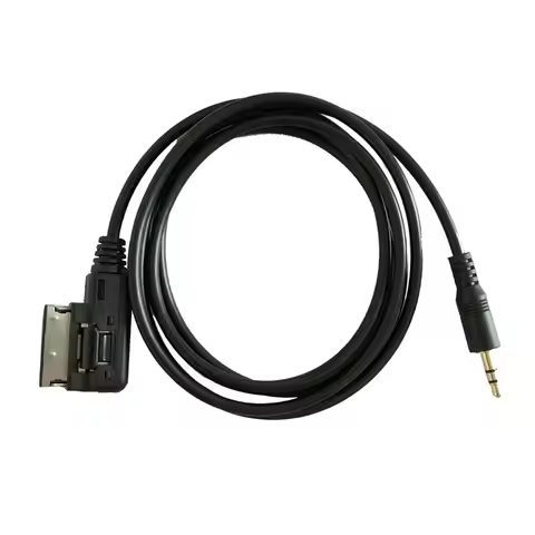 AMI MMI Modified AMI AUX Audio Cable Car MP3 AMI AUX Audio Cable For A3/A4/A5/A6/A8/Q5/Q7/R8/TT