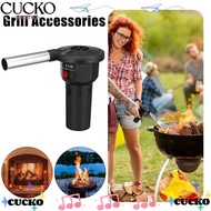 CUCKO BBQ Blower BBQ Grill Accessories Portable Camp Tools BBQ Fan