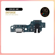 FLEXIBLE CON CAS + MIC INFINIX ITEL CITY 100 / C671L Original Charger