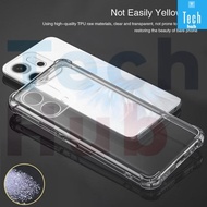 Clear Case Shockproof For 0PP0 Reno14 5G 14Pro 5G Reno13 Reno13F Reno13pro Silicone Soft Phone Cases