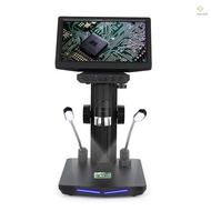 48MP USB Digital Microscope 1440P Lightness Adjustable 500X-1000X Zoom Rate Support 32G TF Card with