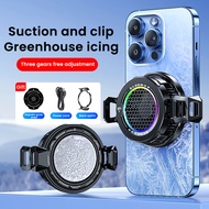BlueWow X108 Mobile Phone Cooler Smartphone Cooling Fan Air Cooler for Gaming Mobile Phone Heat Sink