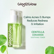 Glad2Glow 2% Centella Ceramide Super Soothing Toner 40ml