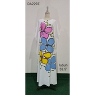 KAFTAN KELAWAR PREMIUM 💯% LUKIS TANGAN (DA221Z - DA240Z)