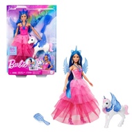 Barbie Barbie 65th Anniversary Sapphire Unicorn Set Girl Toy Birthday Gift HRR16