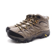 MERRELL MOAB 3 MID GORE-TEX防水登山中筒鞋 男鞋-岩石灰