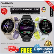 🇲🇾 Garmin Forerunner 970 - 47MM Sapphire Glass GPS Smart Watch Triathlon Multisport Music AMOLED CAL