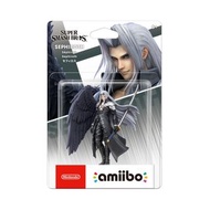 (全新) OLED Switch 大亂鬥系列專用 Amiibo Figure: 賽菲羅斯 Sephiroth (Super Smash Bros. series)- 太空戰士 VII