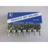 Roland Mixer Rolland Mic Amplifier Kit