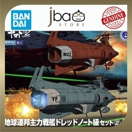 Bandai 11 U.N.C.F D-1 Set 2 Mecha Collection Yamato 2202 Space Battleship Plastic Model
