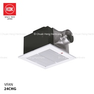 KDK 24CHG Ceiling Mount Ventilating Fan