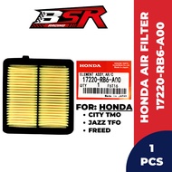 HONDA Air Filter For Honda City Tmo/ Jazz Tfo (17220-RB6-A00 / 17220-RB6-003) Element Filter Assy