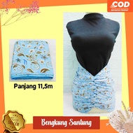 Modern bengkung santung bengkung belly binding bengkung andien with various motifs