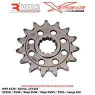 Front Gear WR3 WRF 1539 - 520 ZX25R ZX4R Versys Ninja 250 R Z250 Fi Mono Carburetor