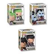 Pop! One Piece: - Set of 3 - Roronoa Zoro, Jinbe and Snake-Man Luffy Funko Pop! One Piece: - Set of 