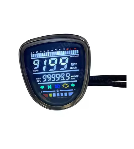 Motorcycle Meter Tachometer For Honda C50 C70 C90 Passport Cub Speedometer Assy