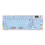 AULA | AULA F98 Pro V3 Mechanical Keyboard Tri-Mode Hot Swap 98% Layout Gasket Mount RGB Backlit Gam