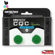KontrolFreek FPS Freek CQC Signature / CQC X for PlayStation 4 (PS4) Controller | Performance Thumbsticks | Green/Black